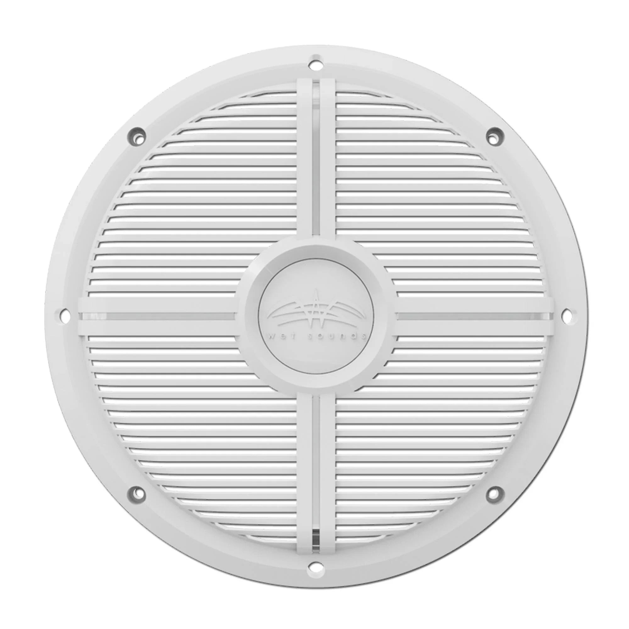 Wet Sounds REVO 12 XW-W GRILLE V3 - White XW Style Closed Grille for REVO 12 Subwoofers