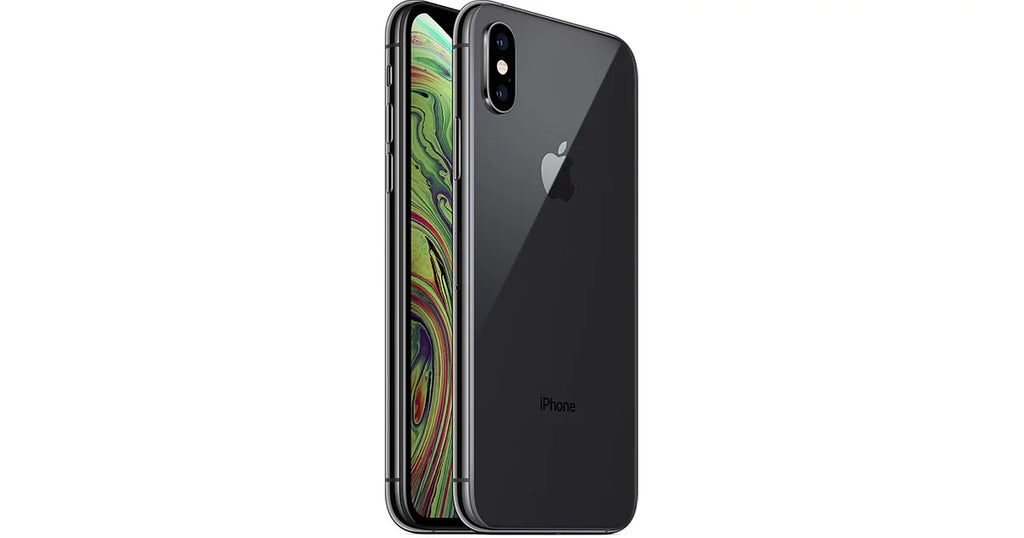 Repaired Apple iPhone XS 64GB Space Gray LTE Cellular Straight Talk/TracFone MT942LL/A - TF (Refurbished)