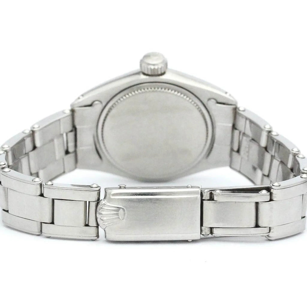 Pre-Owned Vintage ROLEX Oyster Precision Steel Hand-Winding Ladies Watch 6410 BF563332 (Fair)