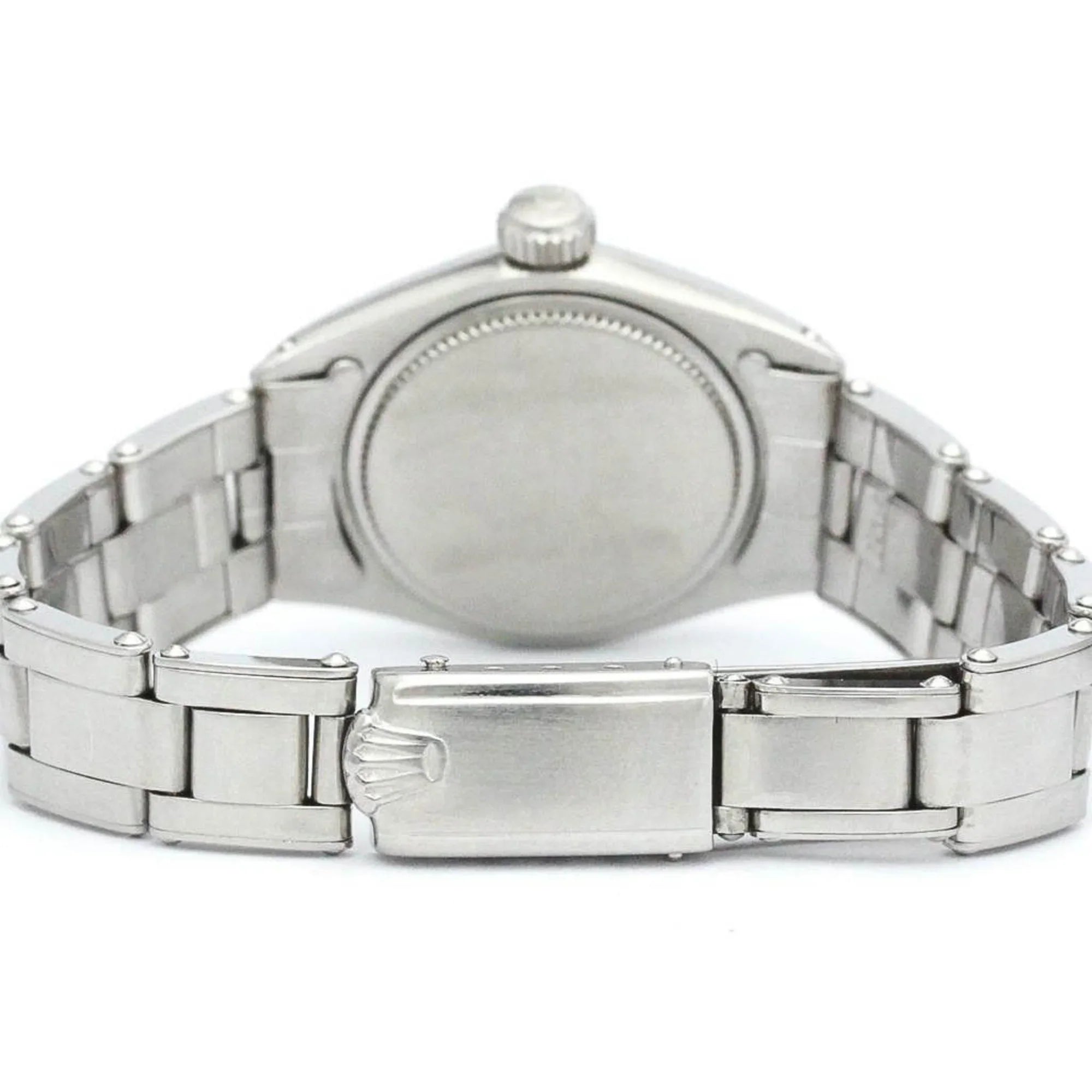 Pre-Owned Vintage ROLEX Oyster Precision Steel Hand-Winding Ladies Watch 6410 BF563332 (Fair)