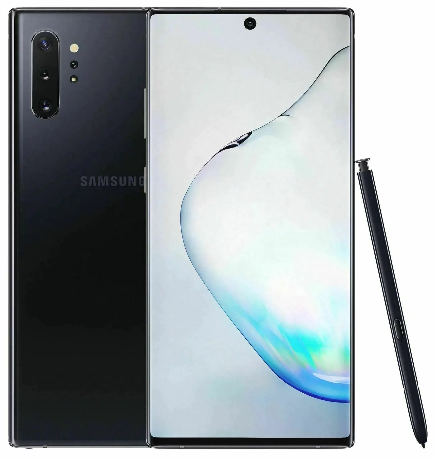 Refurbished Samsung Galaxy Note 10+ Plus (Aura Black) 256GB Verizon Smartphone (Refurbished)