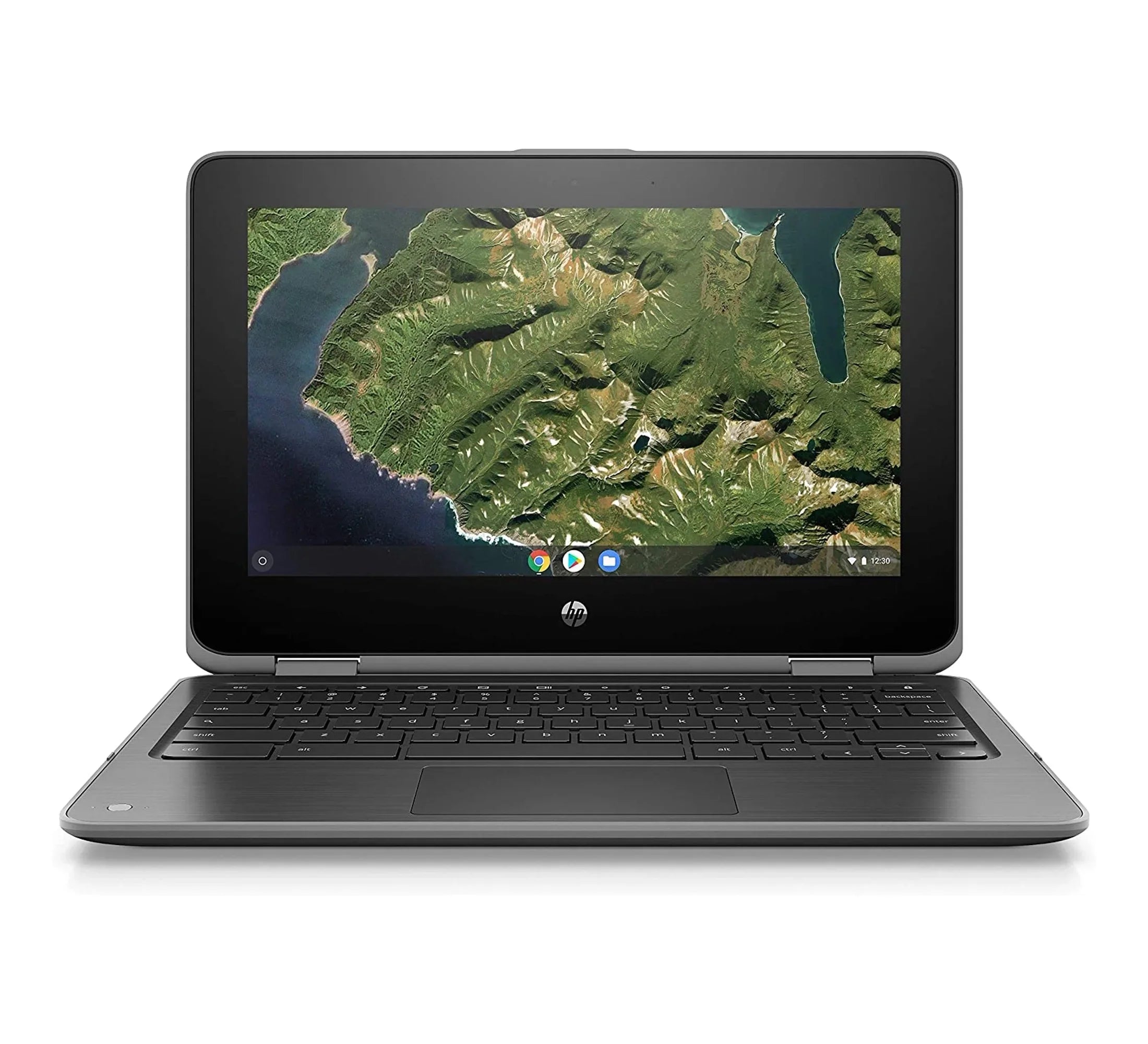 Repaired A GRADE HP Chromebook x360 11 G2 Celeron N4100 1.1GHz, 4GB, 32GB-SSD, 11.6inch HD, Chrome OS, Webcam, Touchscreen (Refurbished)