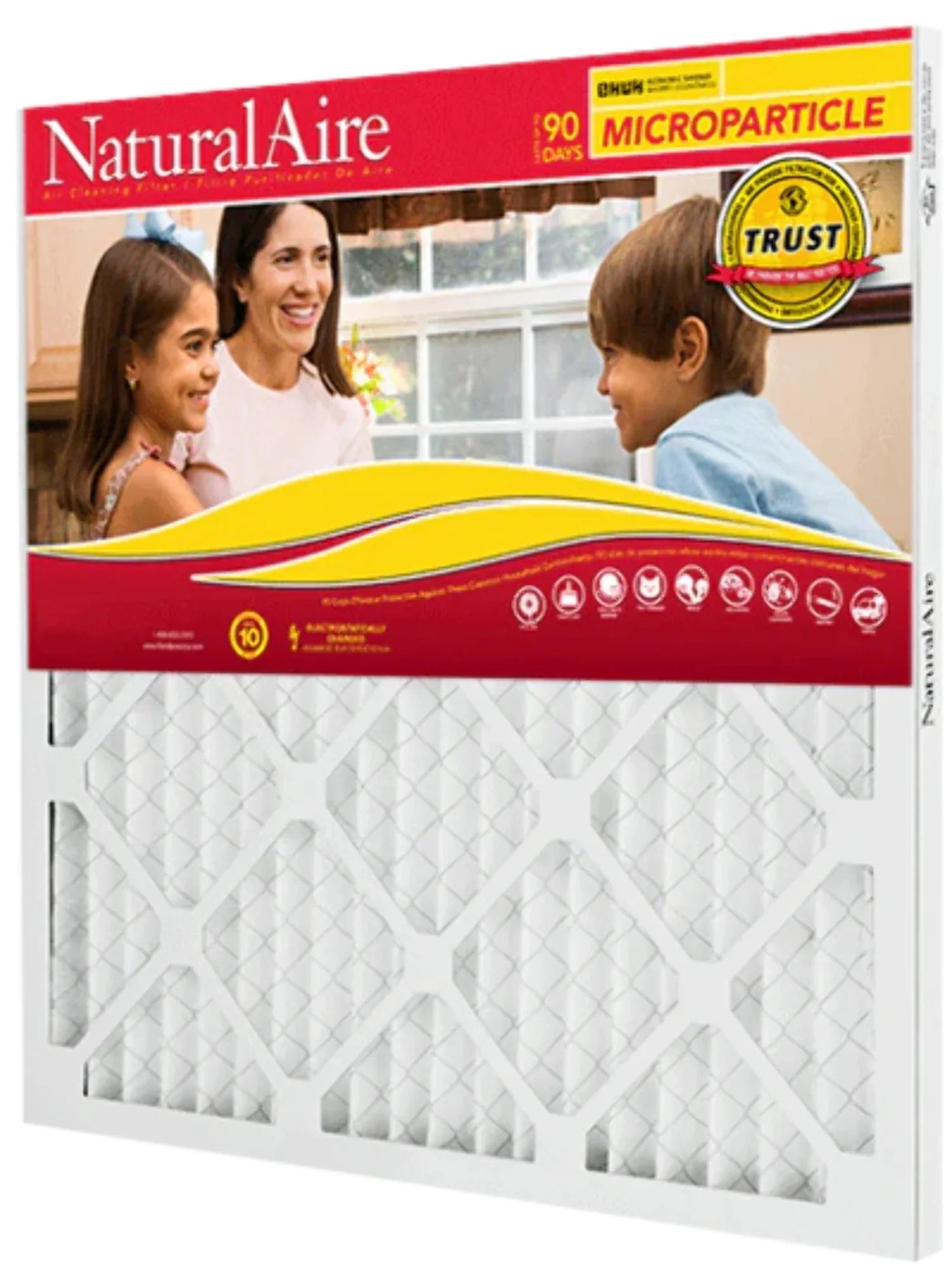 14x18x1 NaturalAire Microparticle MERV 10 Filters 85156.011418 (12 pack)