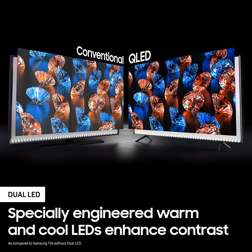 SAMSUNG 82” Class 4K Ultra HD (2160P) HDR Smart QLED TV QN82Q70T 2020