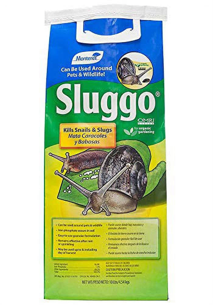 Lawn & Garden Products Inc  Monterey 10 No. Sluggo Snail & Slug Bait OMRI