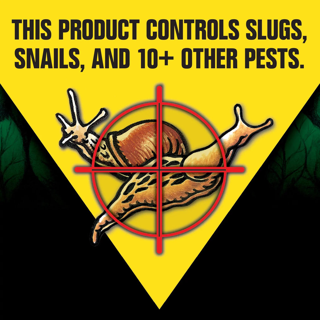 Deadline, Ready-to-Use Pellets, Slug and Snail Killer; 3 lb.