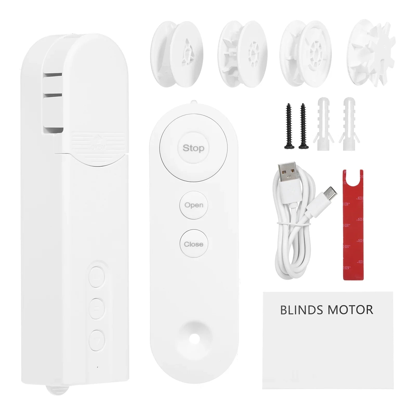 Shinysix Curtain controller,Blinds Drive Motor Chain Roller App Blinds Motor Motorized Blinds Drive Motor Bt Chain Roller App Shade Voice Shade With Remote Motor Curtain With Function Motorized