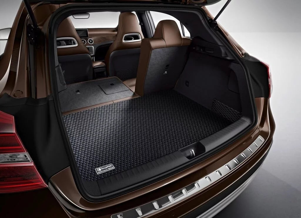 ToughPRO - Cargo Mat Compatible with JEEP Grand Cherokee - All Weather Heavy Duty (Made in USA) - Black Rubber - 2016