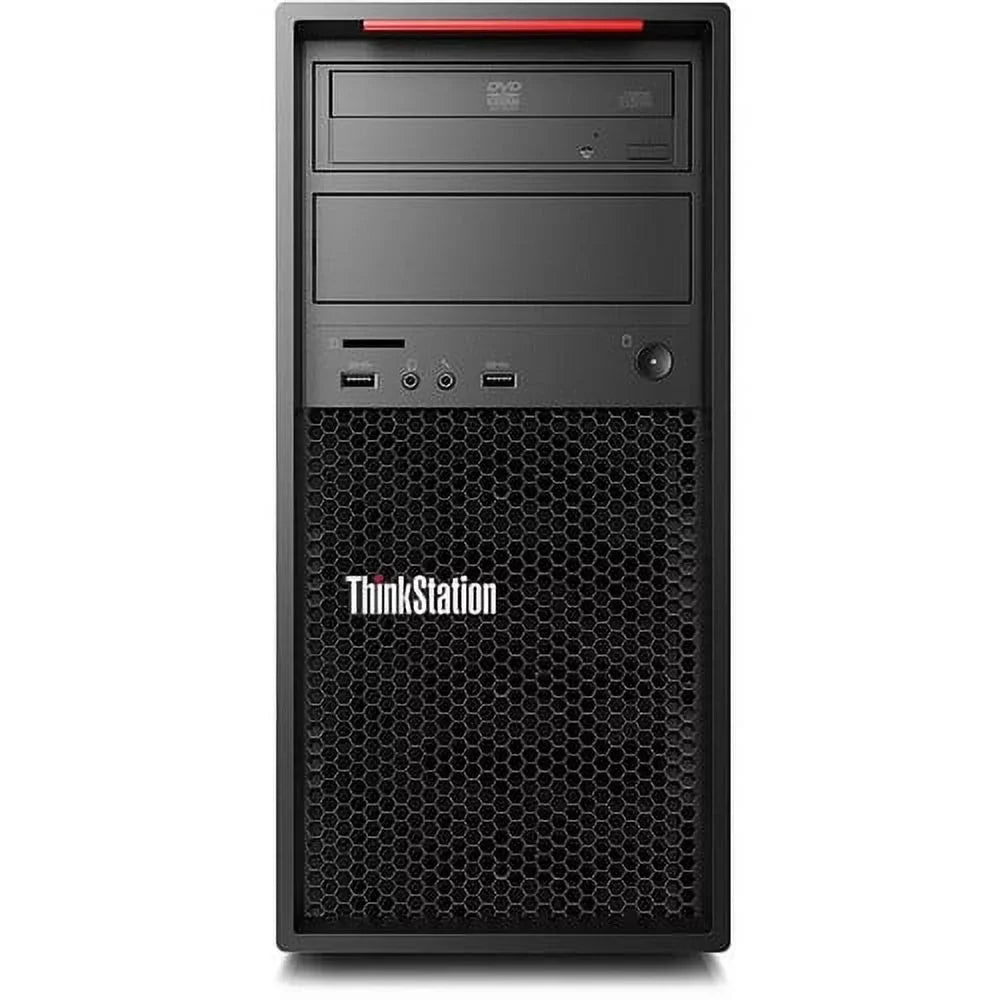 Lenovo ThinkStation P520c TOWER WORKSTATION Xeon® W-2223 256GB SSD 16GB WIN11 Pro NVIDIA® T400 2048M (Used - Good)