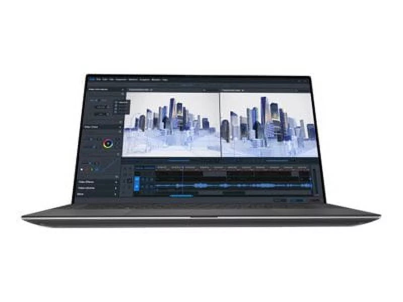 Dell Precision 5000, 15.6\" Full HD Plus, Microprocessor Core i7-11800H, NVIDIA T1200, 32GB RAM, 512GB SSD, Aluminum Titan Gray, Windows 10 Pro, 5560