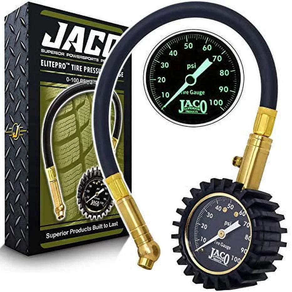 JACO Superior Products JACO ElitePro Tire Pressure Gauge - 100 PSI