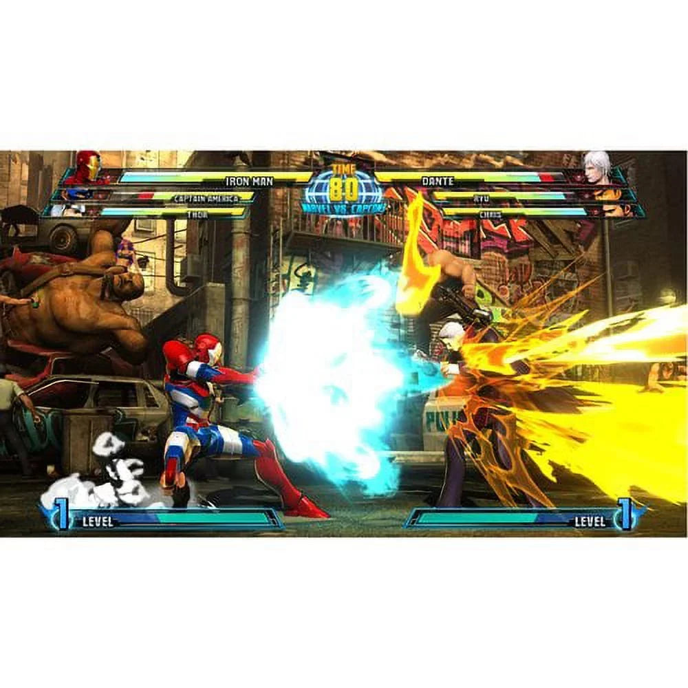 Marvel vs. Capcom 3: Fate of Two Worlds (XBOX 360)