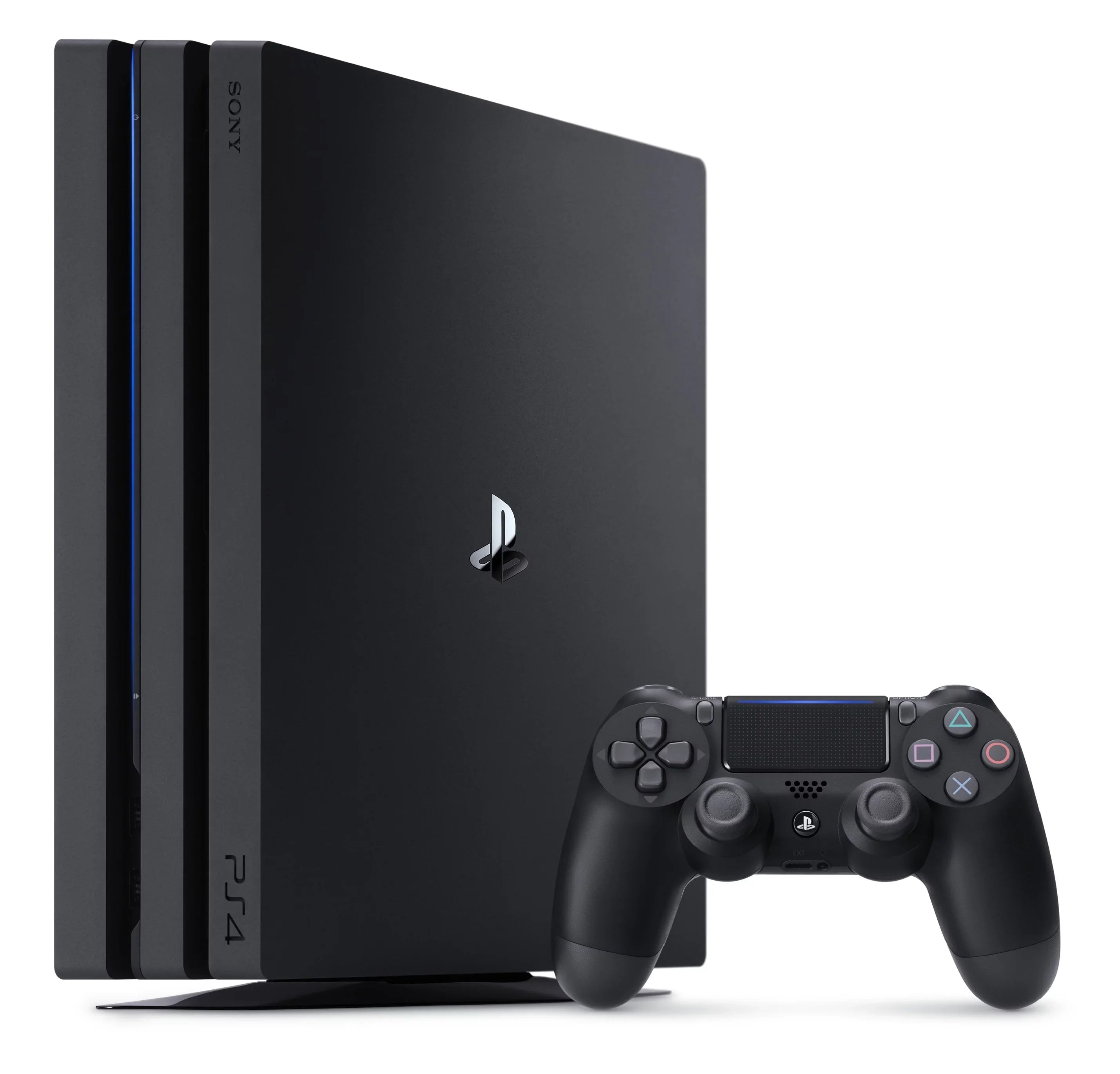 Refurbished Sony PlayStation 4 Pro 1TB Gaming Console, Black