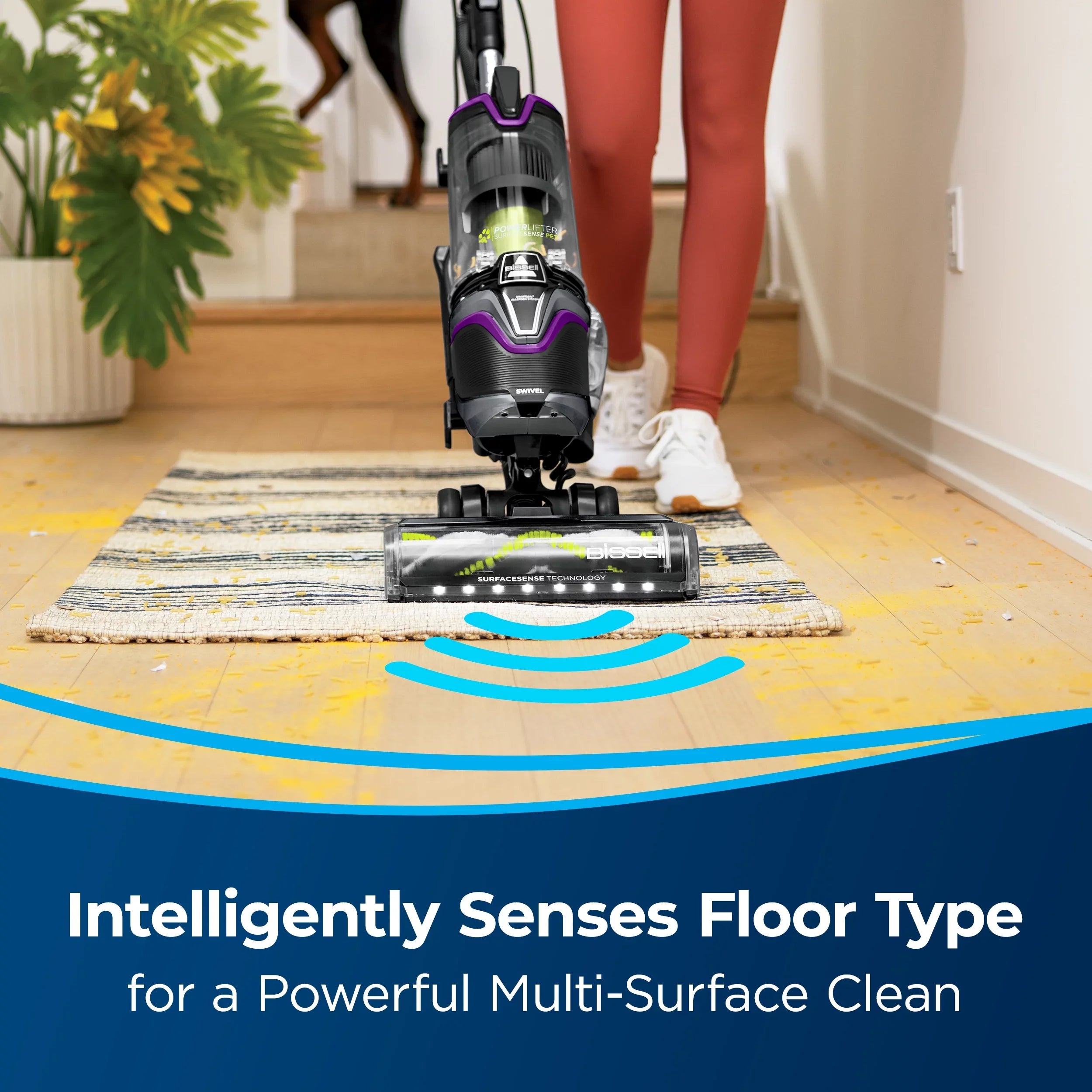 BISSELL PowerLifter SurfaceSense Pet Multi-Surface Vacuum 3439