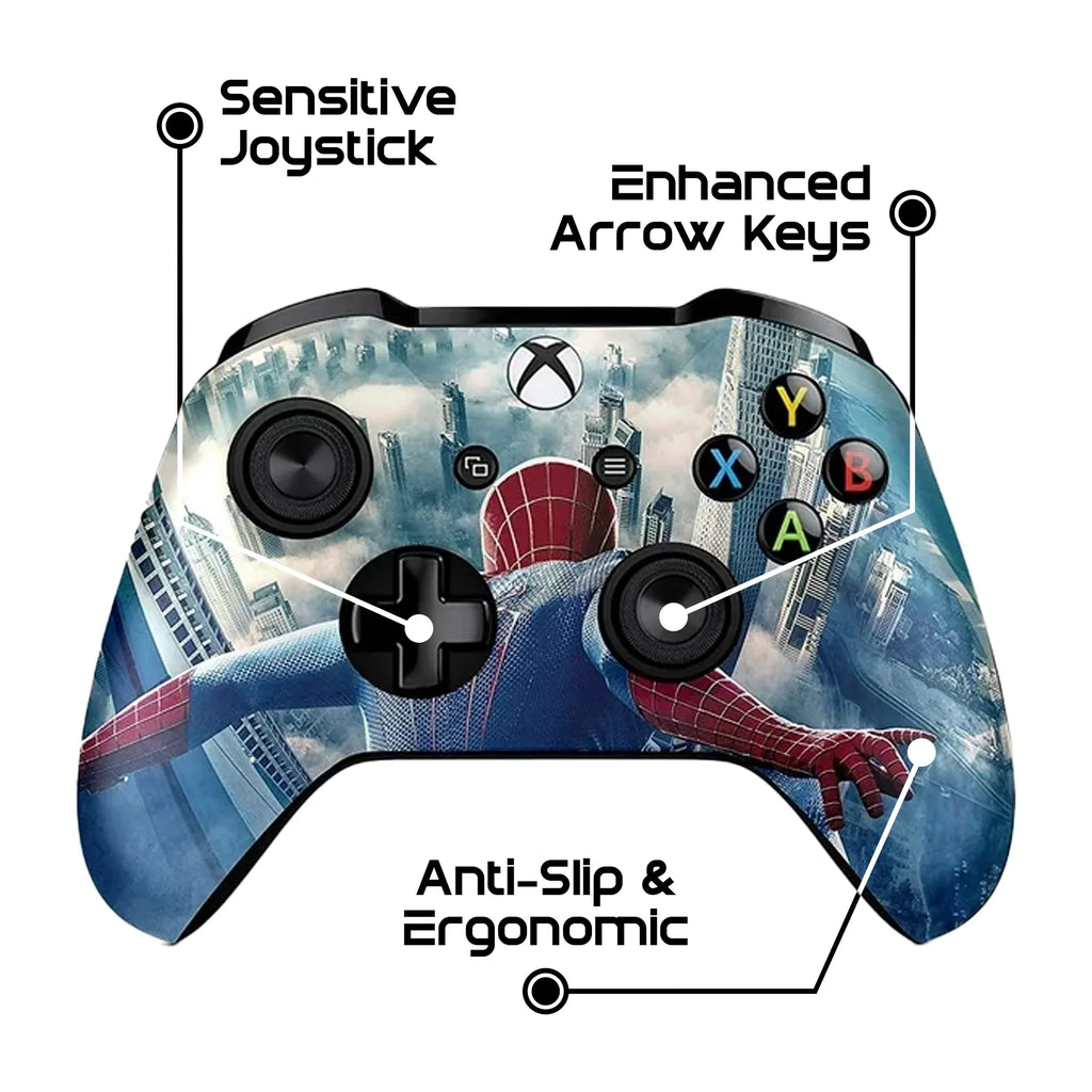DreamController Original Wireless Custom Xbox One Controller - Xbox One Custom Controller Works with Xbox One S/Xbox One X/PC/Notebook with Windows 10, Custom Anti-Slip Gaming Controller with Bluetooth