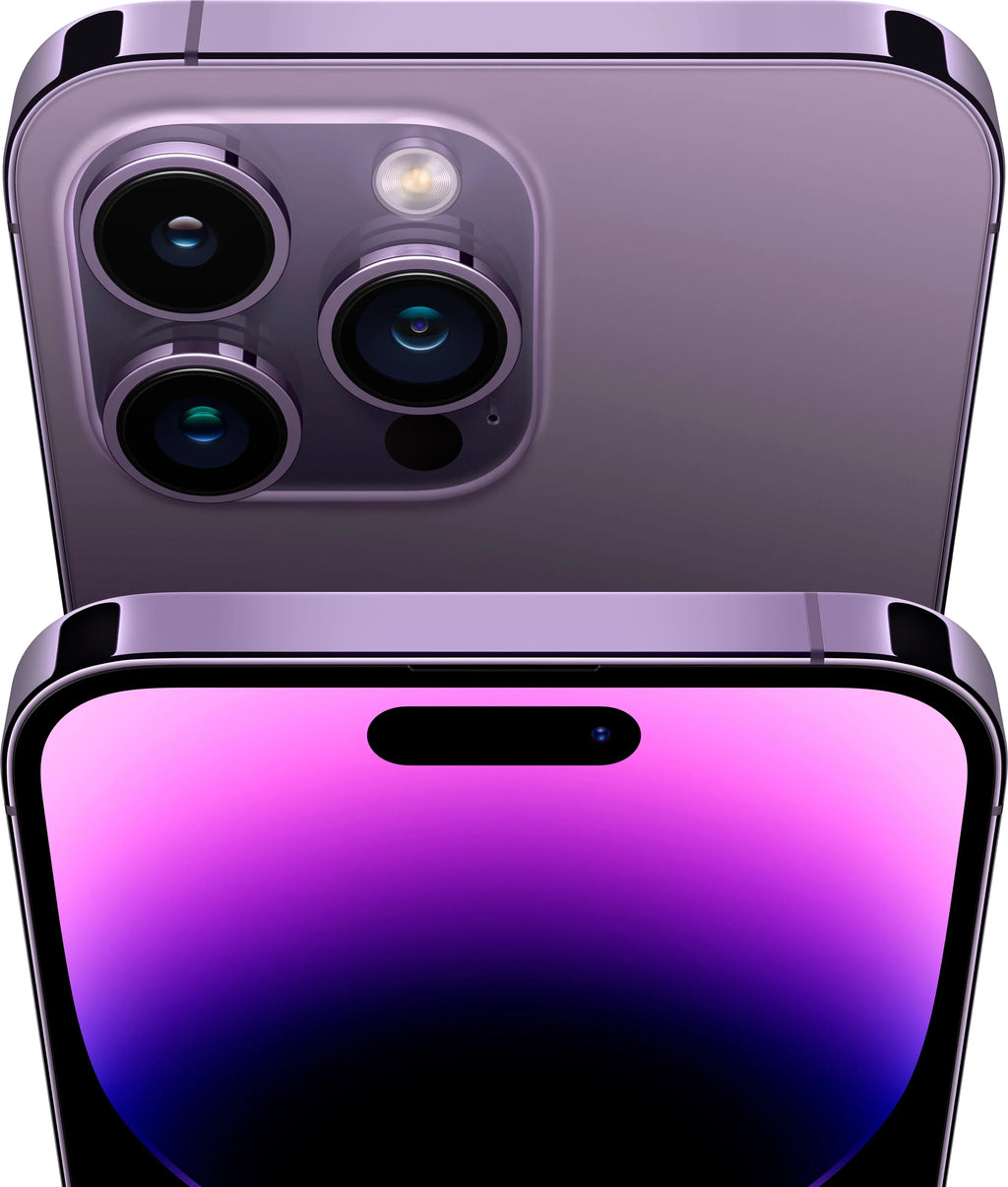 Pre-Owned Apple iPhone 14 Pro Max - Carrier Unlocked - 512GB Deep Purple (Good)