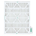 2 Pack of 20x24x4 MERV 13 Pleated 4" Inch Air Filters by Glasfloss. Actual Size: 19-3/8 x 23-3/8 x 3-3/4