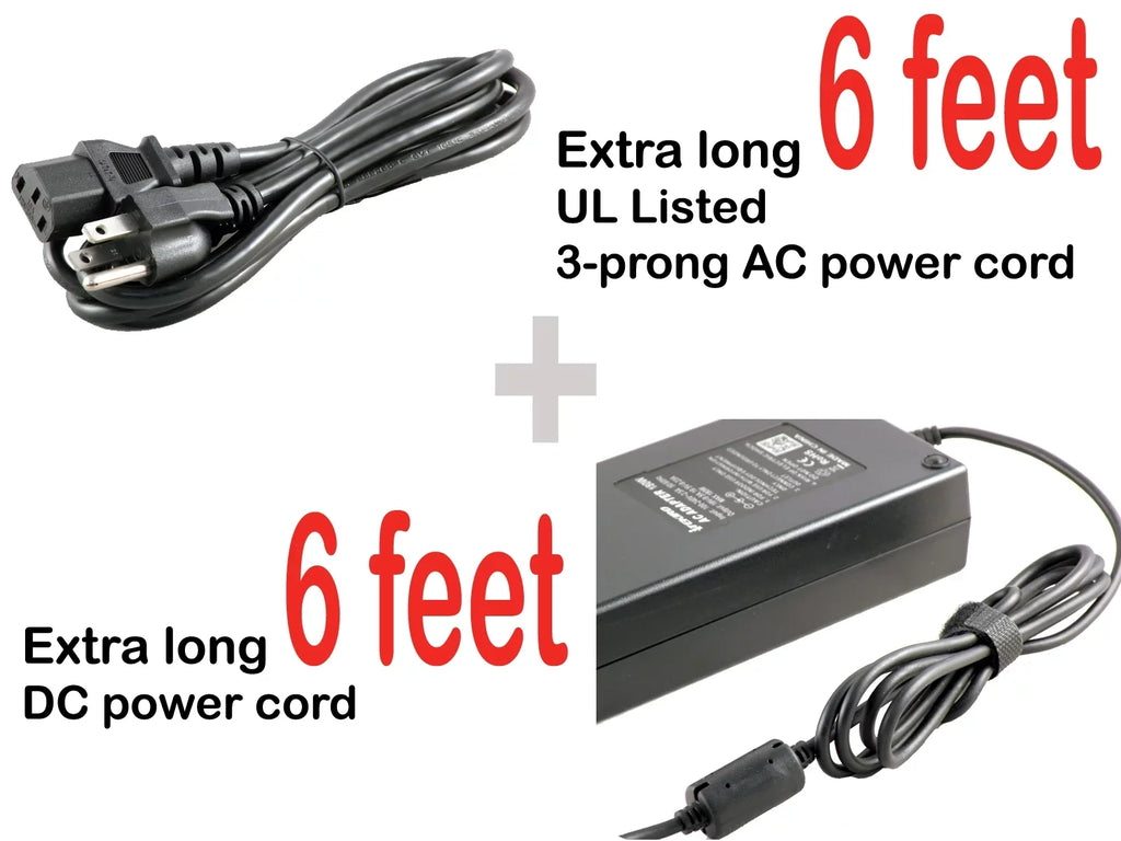 iTEKIRO 170W AC Adapter for Lenovo ADL170NDC2A ADL170NLC3A ADL170SCC2A ADL170SCC3A ADL170SDC2A ADL170SDC3A ADL170SLC2A ADL170SLC3A; Legion Y720 Y7000 80VR 81LF; ThinkPad P50 P51 P52 W540 W541 20EN