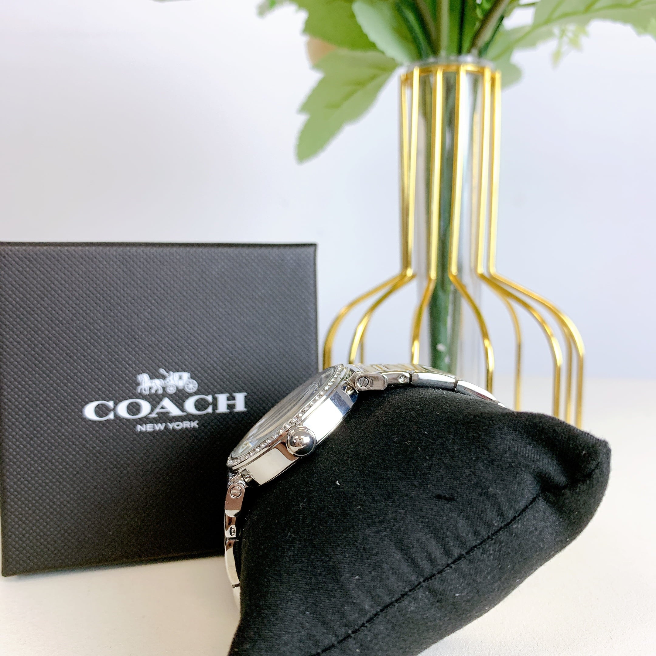 Coach 14503579 Madison Crystal Women's Watch
