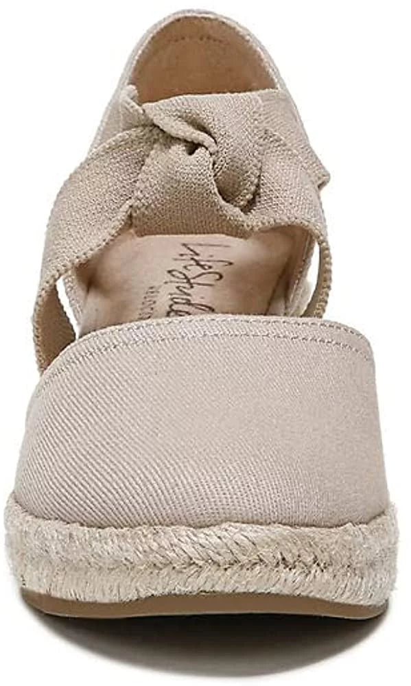 LifeStride Kascade Women's Sandals & Flip Flops Taupe Size 8 W
