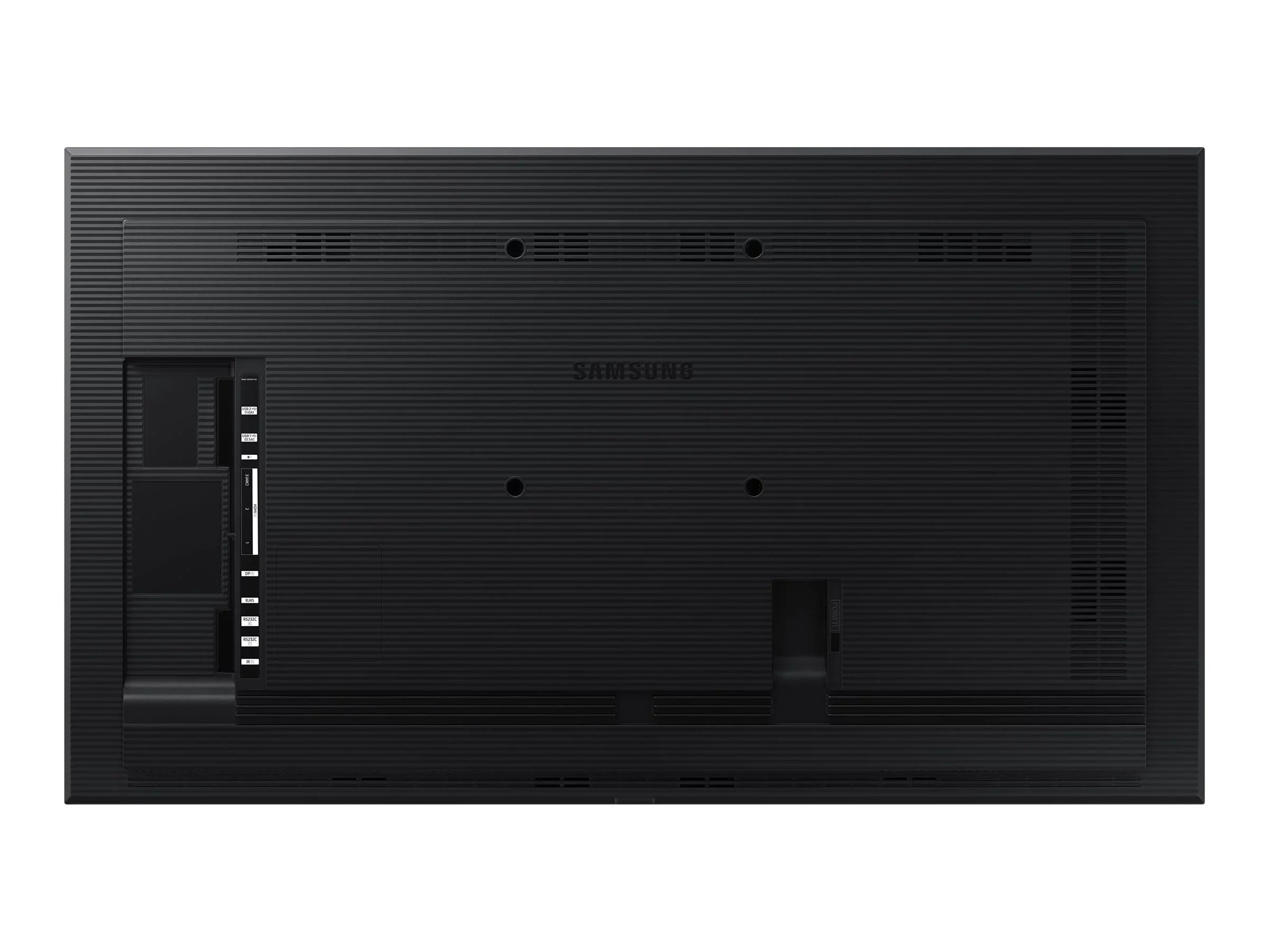 Samsung QM43B - 43" Diagonal Class QMB Series LED-backlit LCD Screen - digital signage - 4K UHD (2160p) 3840 x 2160