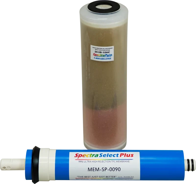 SpectraPure� CSPDI MAX-KIT RO Membrane & High Capacity DI Cartridge Upgrade Kit - FK-CSPDI-MX