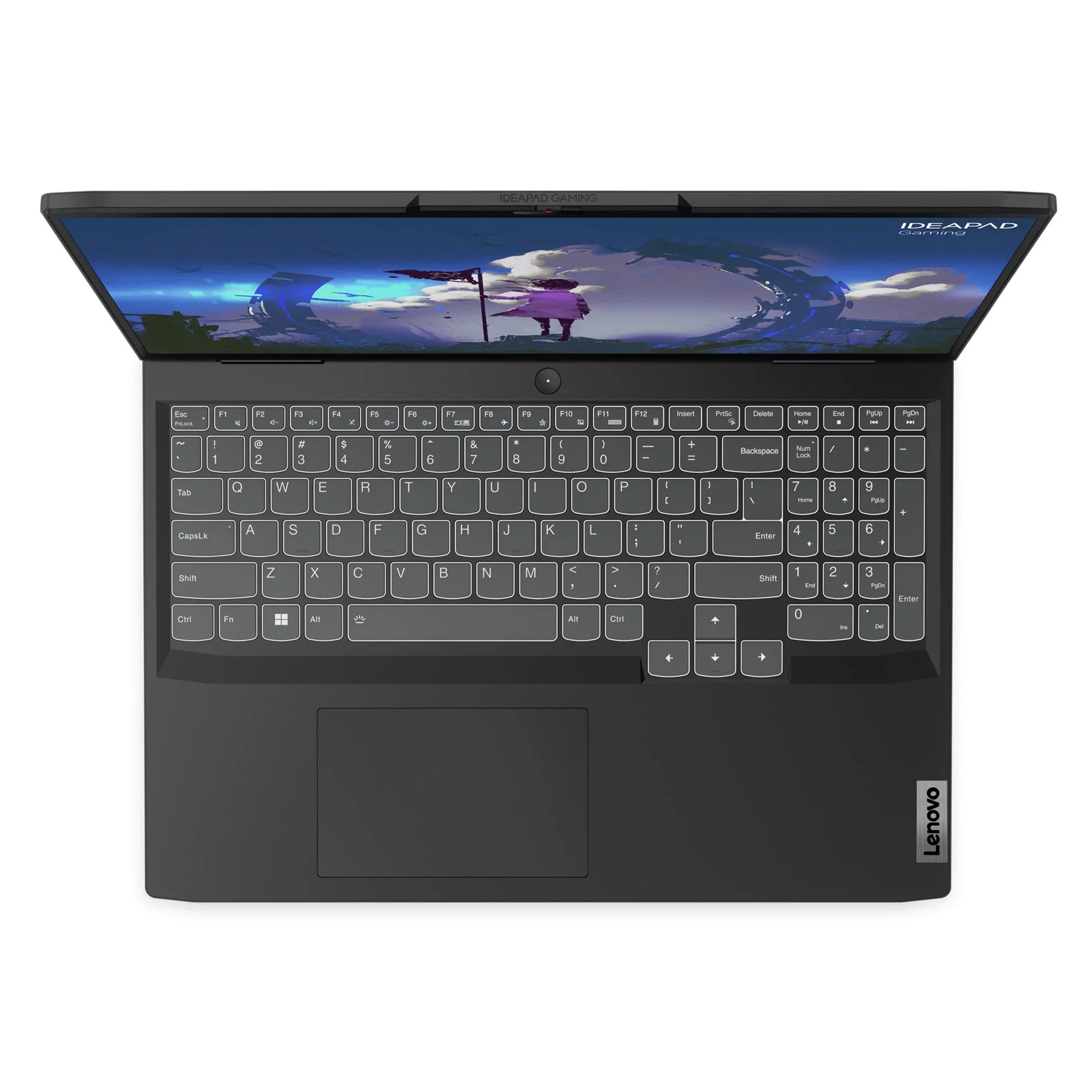 Lenovo Notebook IdeaPad Gaming 3 Portable PC, 16" IPS  165Hz, i7-12650H, NVIDIA® GeForce RTX™ 3060 Portable PC GPU 6GB GDDR6, 16GB, 512GB, For Gaming