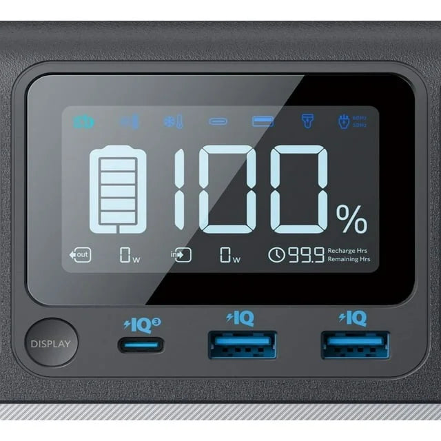 Refurbished Anker PowerHouse 521 256Wh 200W (Refurbished)