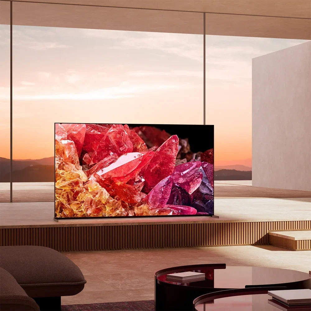Sony XR85X95K 85" BRAVIA XR X95K 4K HDR Mini LED TV with smart Google TV (2022 Model) Bundle with Deco Home 60W 2.0 Channel Soundbar, 37"-100" TV Wall Mount Bracket Bundle and 6-Outlet Surge Adapter