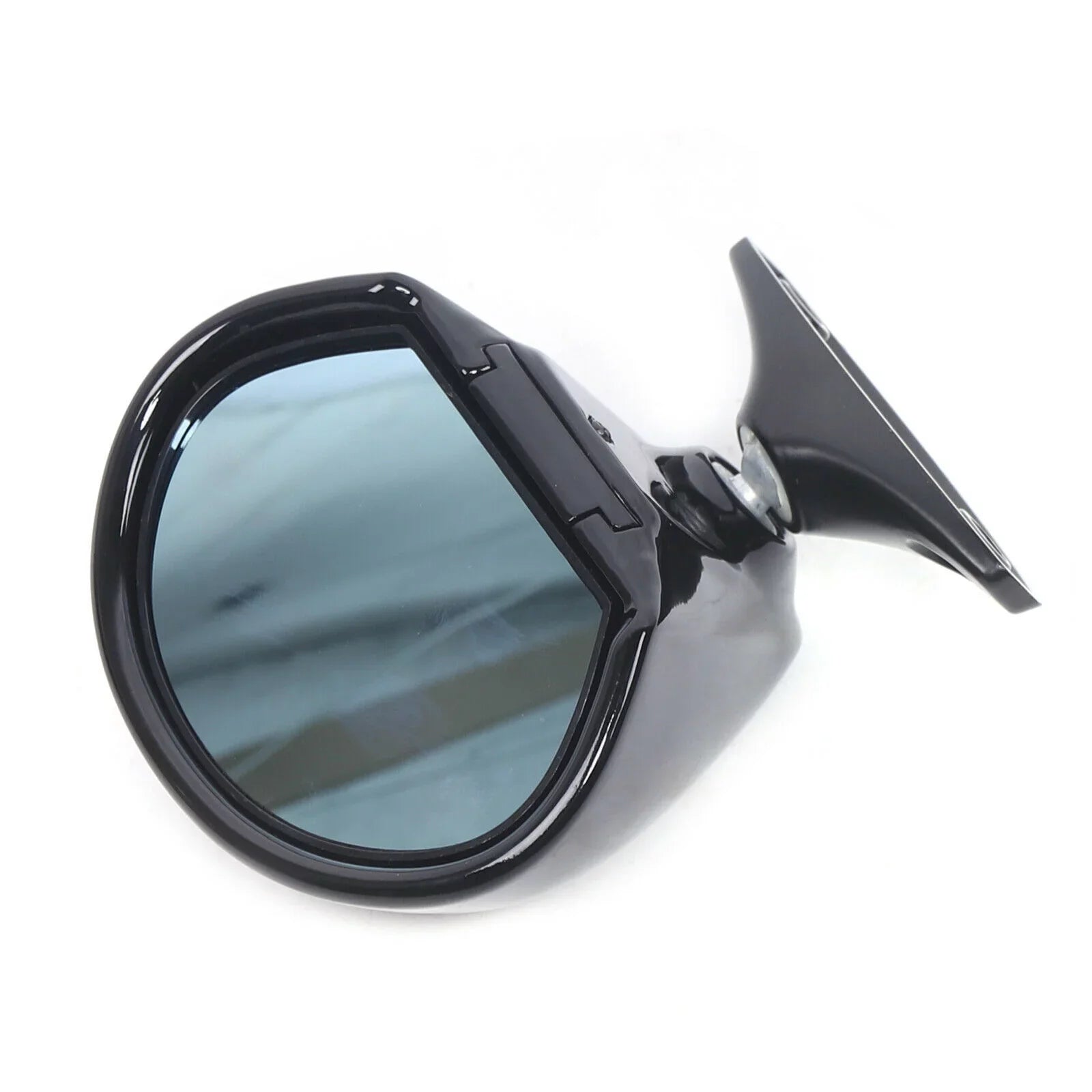 1 Pair Universal Classic Car Door Side Wing Mirror & Gasket Rear View Plane Mirror