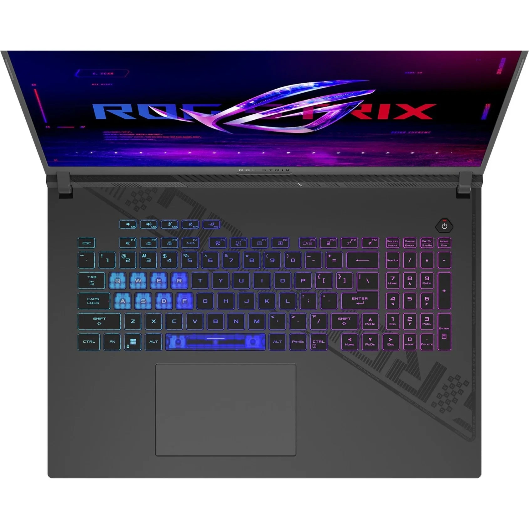 Asus ROG Strix G18 18" Gaming Portable PC, Microprocessor Core i9 i9-13980HX, NVIDIA GeForce RTX 4070 8 GB, 1TB SSD, Windows 11 Home, G814JI-CS94
