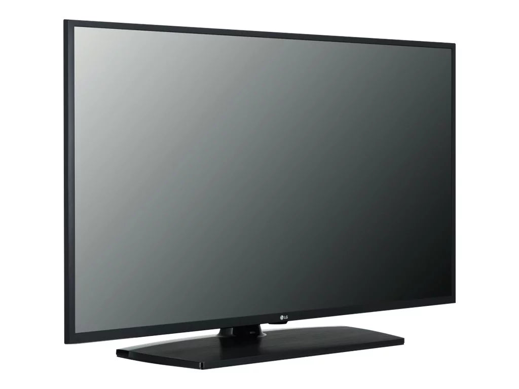 LG 43UT670H - 43" Diagonal Class UT670H Series LED-backlit LCD TV - hotel / hospitality - Pro:Centric with Integrated Pro:Idiom - Smart TV - webOS - 4K UHD (2160p) 3840 x 2160 - HDR - direct-lit LED - ceramic black