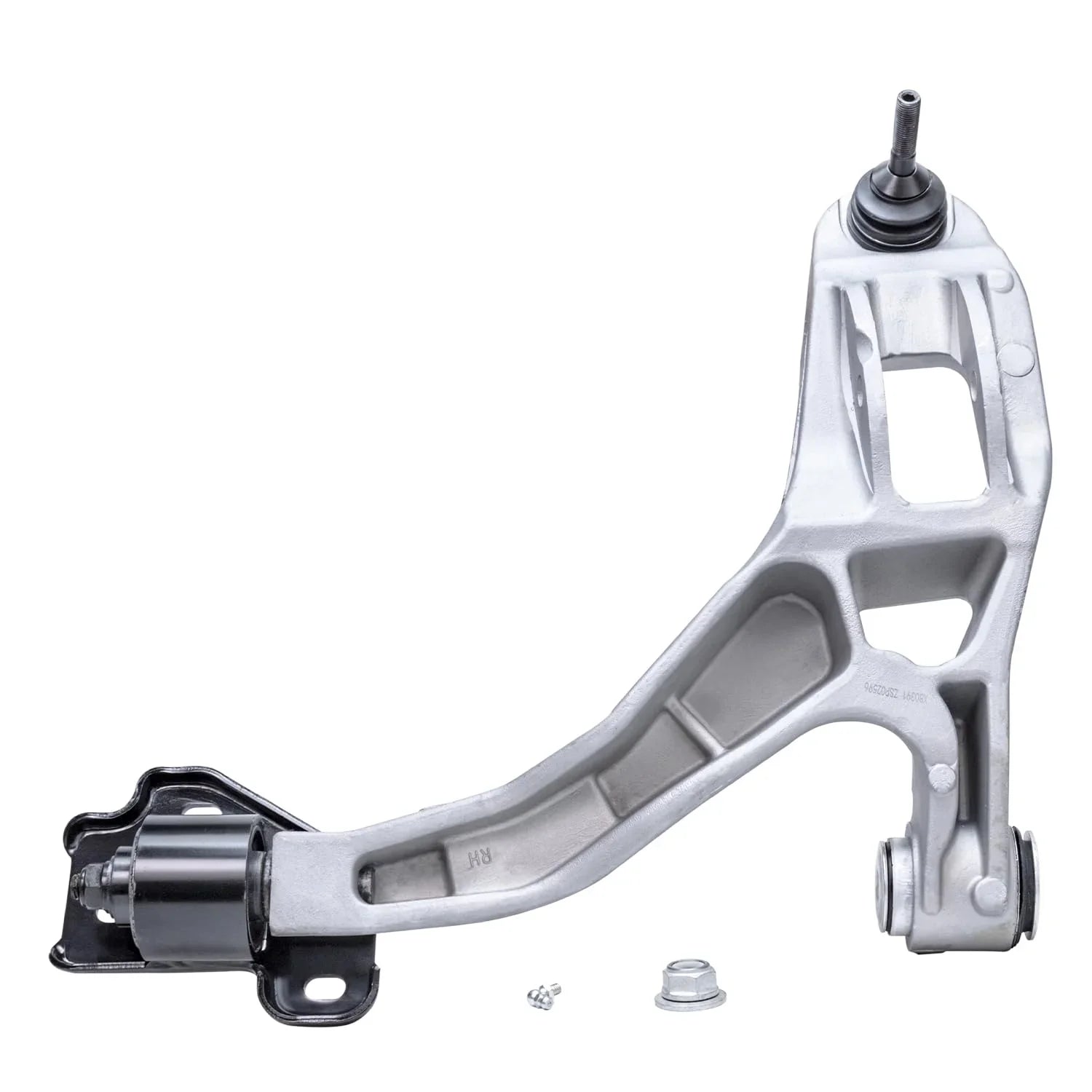 Detroit Axle - Front Control Arms for 2003-2011 Mercury Grand Marquis Ford Crown Victoria Lincoln Town Car, Marauder 2004 2005 2006 2007 2008 2009 2010, Lower Control Arms with Ball Joints Replacement