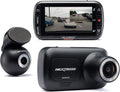 Renewed Nextbase Nextbase 222XRWC 1080p Dash Cam + Rear Cam HD in Car Camera with Parking Mode Night Vision Automatic Loop Recording and File Protection Reliable and Durable (Refurbished)