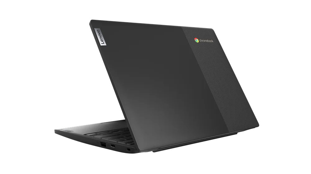 Refurbished Lenovo 82H40000US IdeaPad 3 CB 11AST5 11.6" HD Computer A69220C 1.8GHz AMD Radeon R5 Graphics 4GB RAM 32GB SSD Onyx Black Chrome OS (Refurbished)
