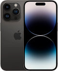Refurbished Apple iPhone 14 Pro 128GB Space Black (T-Mobile) MPXT3LL/A (Refurbished)