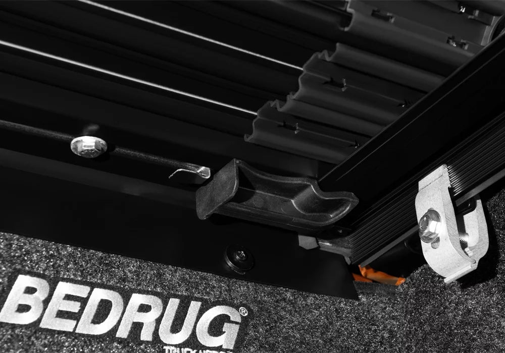 TruXedo Sentry CT Hard Rolling Truck Bed Tonneau Cover | 1531016 | Compatible with 2019 - 2023 Ford Ranger 5' 1" Bed (61")