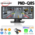 Polarlander Wireless Apple Carplay Car Stereo GPS Navigation, 9.3 Inch Touch Car Play Screen Audio Car Radio Receiver with Android Auto, Bluetooth,Backup Camera, Recorder AUX, TF, Multimedia Player