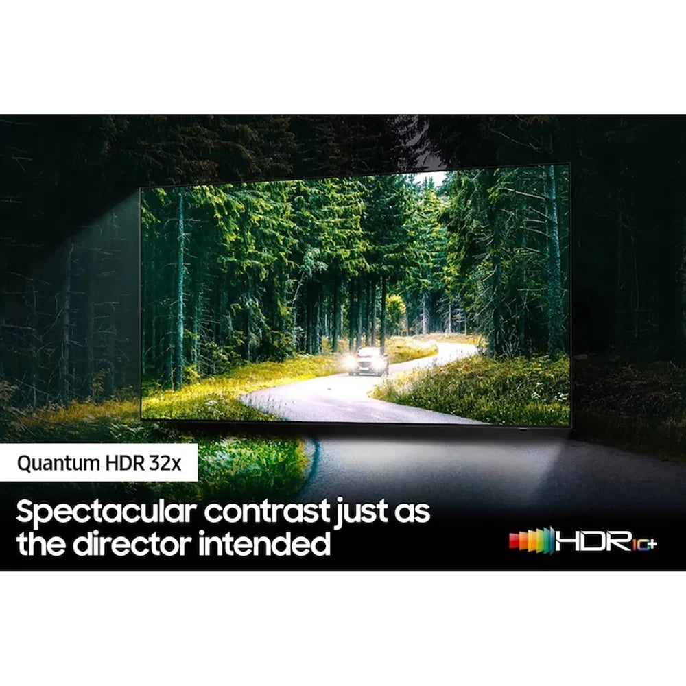 Samsung QN65QN90AA 65 Inch Neo QLED 4K Smart TV (2021) Bundle with Premium Extended Service Contract
