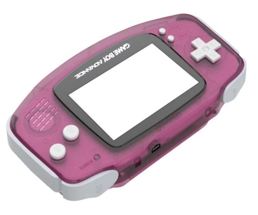 Renewed Game Boy Advance Fuchsia (Refurbished)
