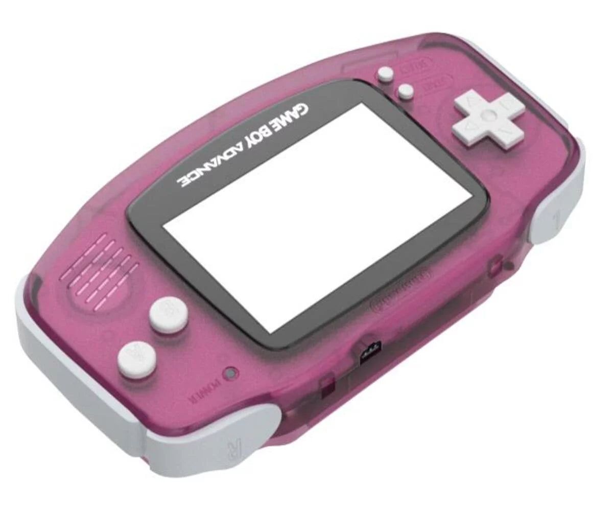 Renewed Game Boy Advance Fuchsia (Refurbished)