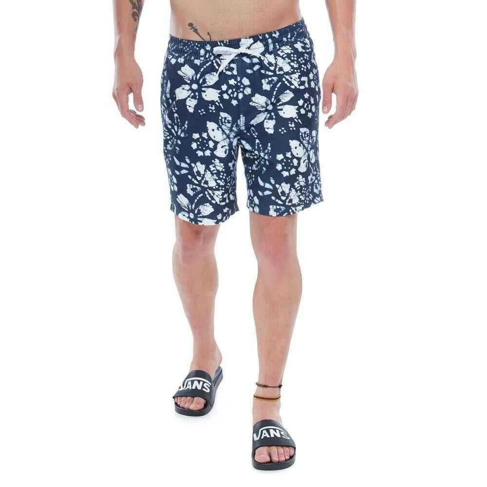 Vans Trippin Decksider Trippin Dres Blues 18 " Men Swim Shorts Size L