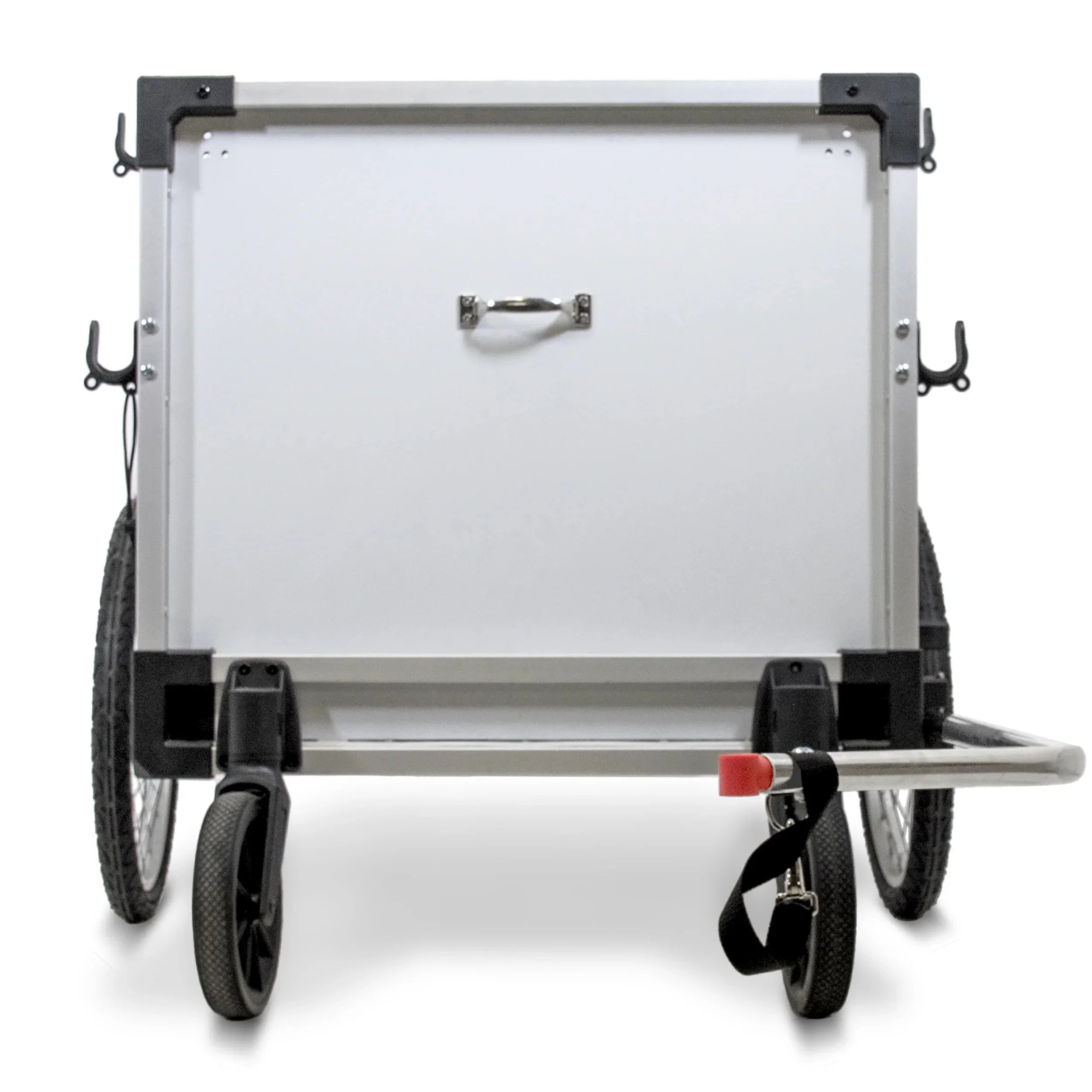 Wike Aluminum Landscaping  Utility Cargo Bike Trailer