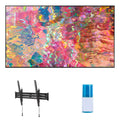 SAMSUNG 50-Inch Class QLED Q80B Series - 4K UHD Direct Full Array Quantum HDR 8X Smart TV with a Walts TV Large/Extra Large Tilt Mount and Walts HDTV Screen Cleaner Kit (2022)