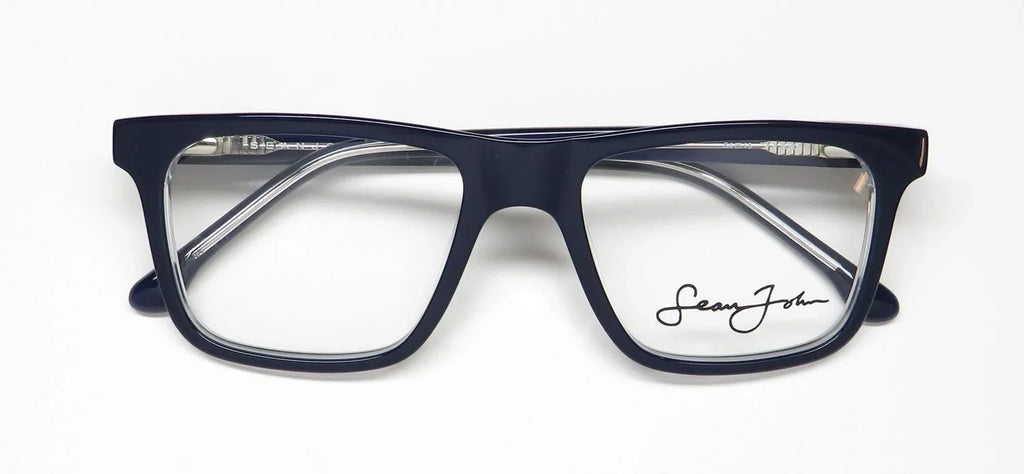 SEAN JOHN 5129 PREMIUM ACETATE FOR MEN OFFICE/WORK MODERN EYEGLASS FRAME/GLASSES
