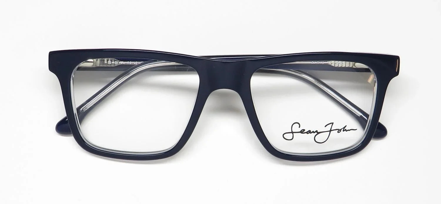 SEAN JOHN 5129 PREMIUM ACETATE FOR MEN OFFICE/WORK MODERN EYEGLASS FRAME/GLASSES