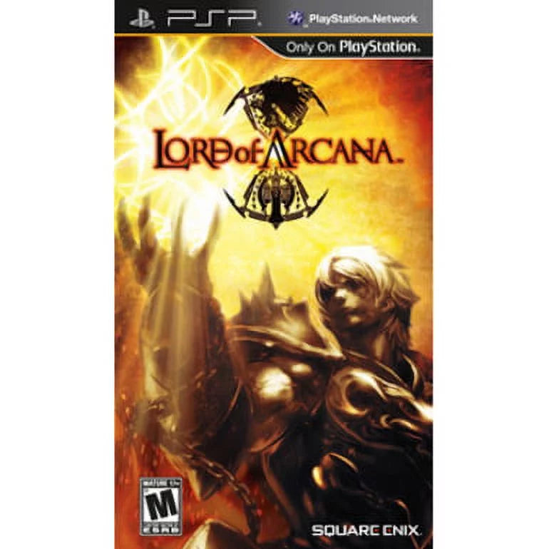 Square Enix Lord of Arcana, No