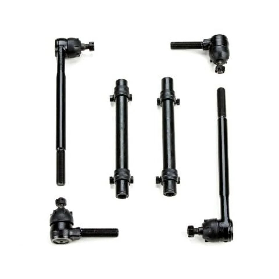 Black Poly Front End Suspension Master Rebuild Kit 1961 1962 Chevrolet Full Size