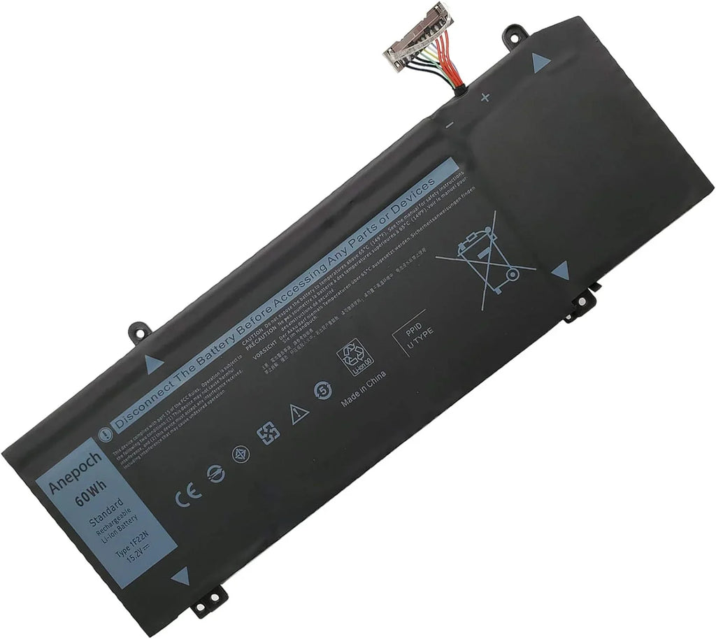 1F22N Portable PC y Replacement for Dell Alienware 2018 M15 G5 15 5590 G7 7790 7590 ALW15M-D1735R R2 R1 2019