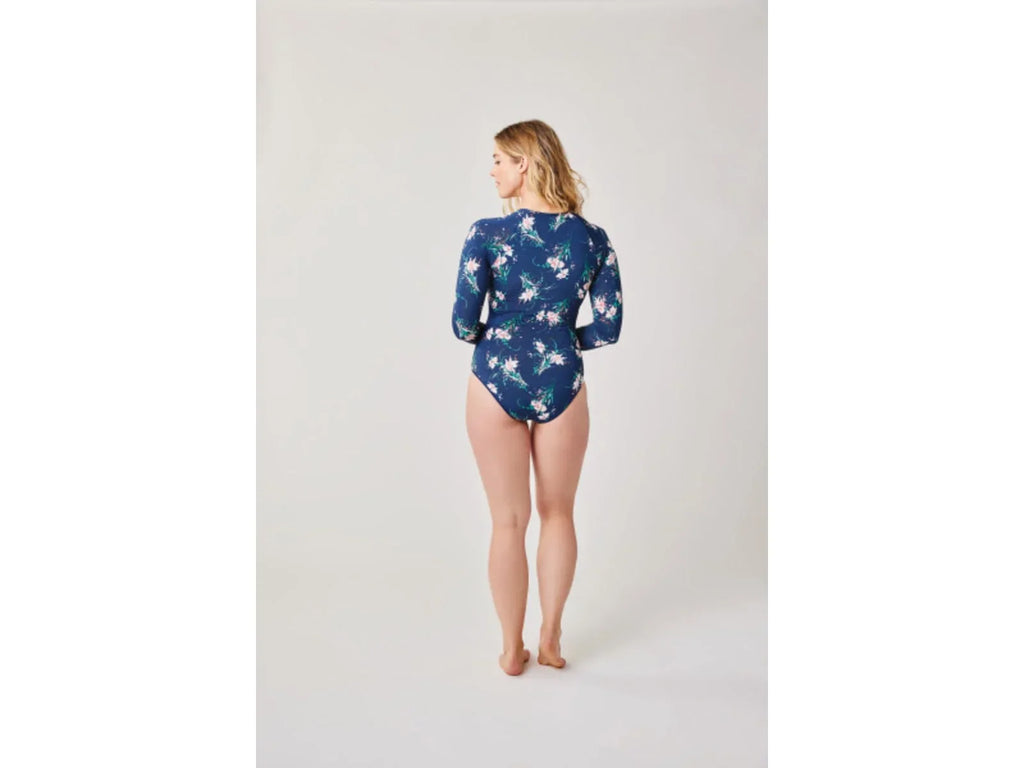Carve Designs LS All Day Onesie - Women's, Bouquet, Medium